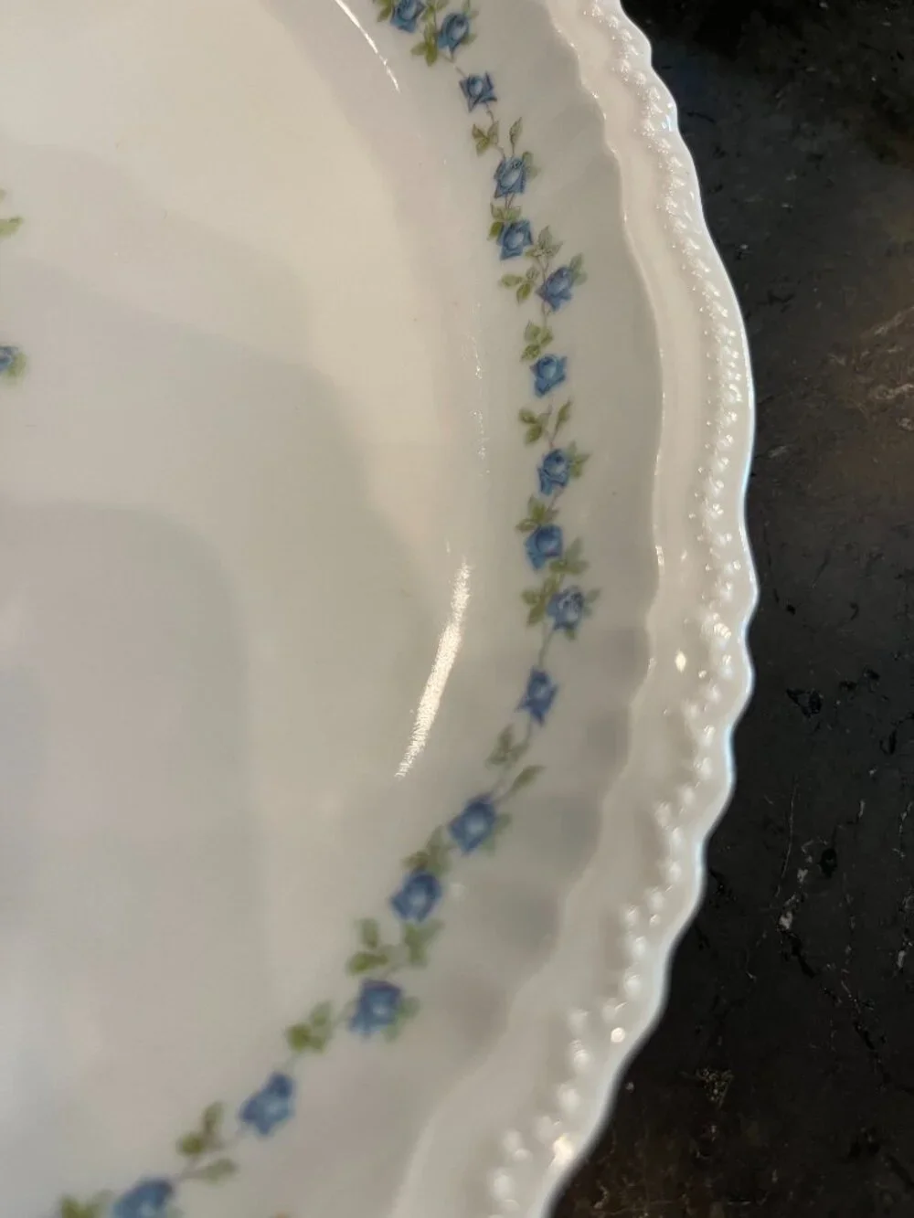 Vintage Victoria Austria Porcelain Oval Platter
